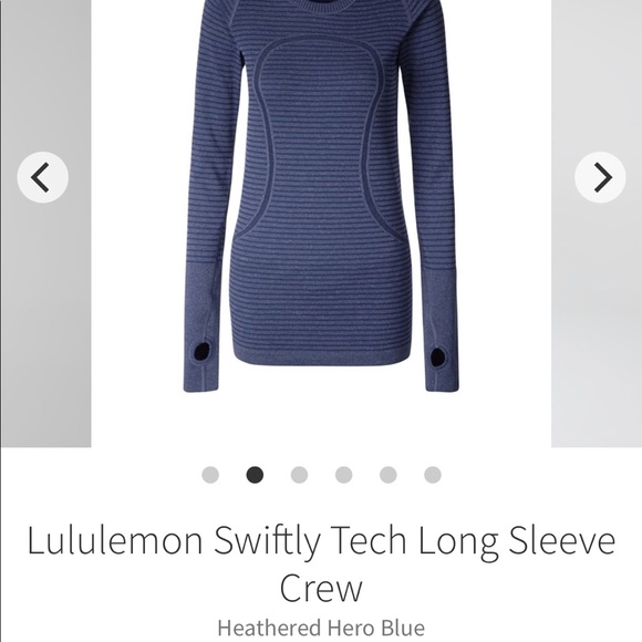 Lululemon swiftly size 10 - Picture 6 of 7